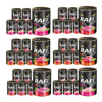 RAFI Cat Adult mix smaków 36x400g