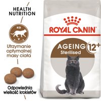 ROYAL CANIN Ageing Sterilised +12 400g karma sucha dla kotów dojrzałych, sterylizowanych