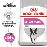 ROYAL CANIN CCN Mini Relax Care 8kg karma sucha dla psów dorosłych, ras małych, narażonych na działanie stresu