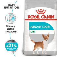 ROYAL CANIN CCN Mini Urinary Care 8kg karma sucha dla psów dorosłych, ras małych, ochrona dolnych dróg moczowych//Opakowanie uszkodzone (2119,3609)!!!