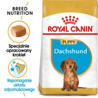 ROYAL CANIN Dachshund Puppy 1,5kg karma sucha dla szczeniąt do 10 miesiąca, rasy jamnik