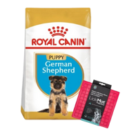 ROYAL CANIN German Shepherd Puppy 12kg karma sucha dla szczeniąt do 15 miesiąca, rasy owczarek niemiecki + LickiMat GRATIS
