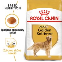 ROYAL CANIN Golden Retriever Adult 12kg karma sucha dla psów dorosłych rasy golden retriever/ Opakowanie uszkodzone (4712,4705) !!! 