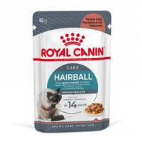 ROYAL CANIN  Hairball Care 12x85g karma mokra w sosie dla kotów dorosłych, eliminacja kul włosowych