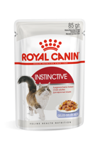 ROYAL CANIN  Instinctive 12x85g w galaretce karma mokra w galaretce dla kotów dorosłych, wybrednych 