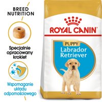 ROYAL CANIN Labrador Retriever Puppy 12kg karma sucha dla szczeniąt do 15 miesiąca, rasy labrador retriever/Opakowanie uszkodzone (9439,9439,3397,5217) !!! 
