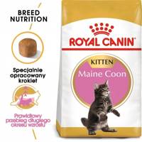 ROYAL CANIN Maine Coon Kitten 10kg karma sucha dla kociąt, do 15 miesiąca, rasy maine coon\ Opakowanie uszkodzone (3291) !!!