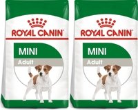 ROYAL CANIN Mini Adult 2x8kg karma sucha dla psów dorosłych, ras małych