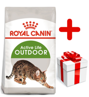 ROYAL CANIN  Outdoor 30 10kg karma sucha dla kotów dorosłych, wychodzących na zewnątrz + niespodzianka dla kota GRATIS!
