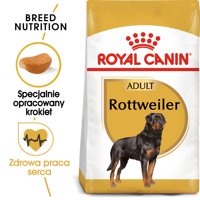 ROYAL CANIN Rottweiler Adult 12kg karma sucha dla psów dorosłych rasy rottweiler 