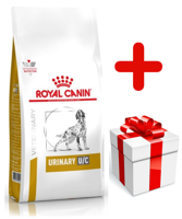 ROYAL CANIN Urinary U/C Low Purine UUC18 14kg  + niespodzianka dla psa GRATIS!