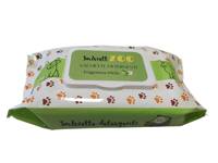 SalviettZOO - chusteczki pielęgnacyjne dla psa i kota 50szt (o zapachu jabłka)