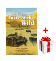 TASTE OF THE WILD High Prairie 2kg  + niespodzianka dla psa GRATIS!