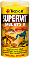 TROPICAL SuperVit Tablets B 250ml 830 szt.