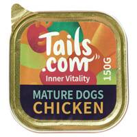 Tails.com Nourish & Protect Mature Dog Chicken 150g