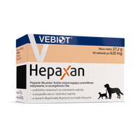 VEBIOT Hepaxan 60 tabletek