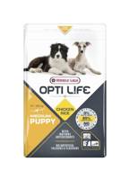 VERSELE-LAGA Opti Life Puppy Medium 2,5kg - z kurczakiem - dla szczeniąt średnich ras