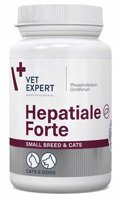 VETEXPERT Hepatiale Forte Small Breed & Cats 40 kaps.	