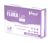 VETFOOD Flora Care mini 30 kapsułek