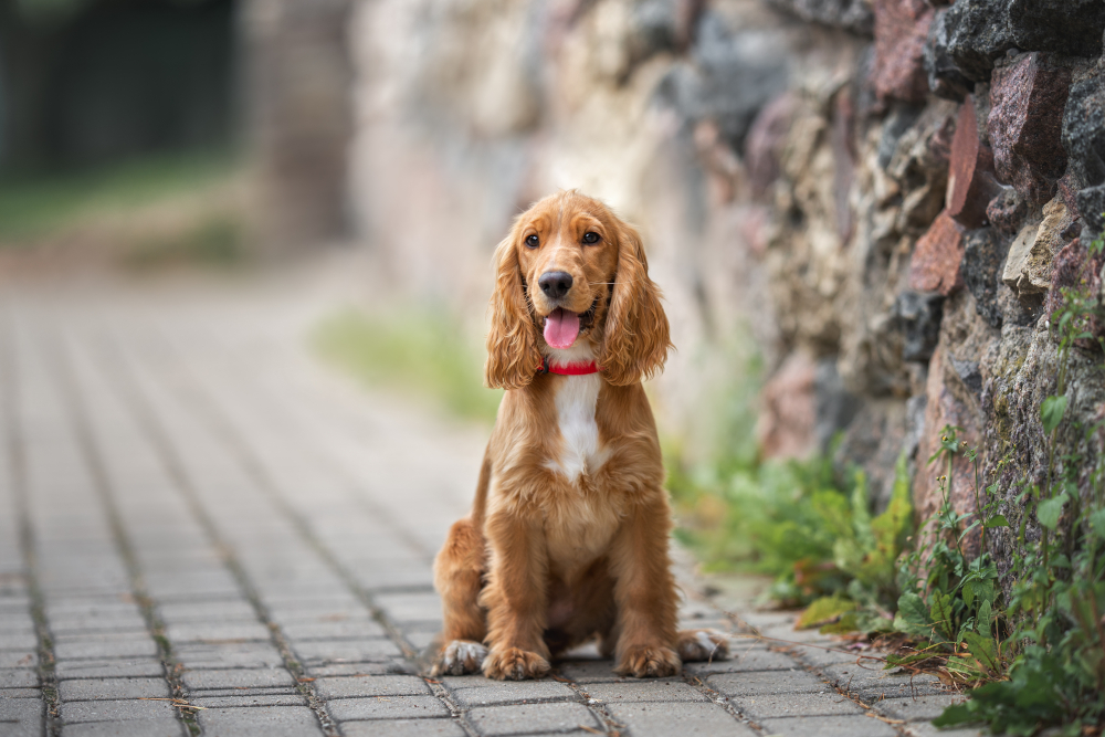 Angielski cocker spaniel fci