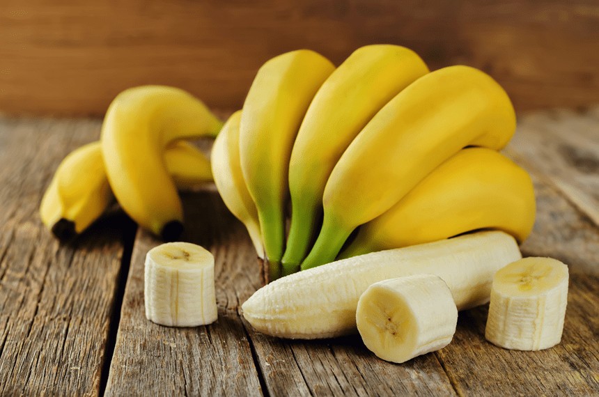czy chomik może jeść banany? 