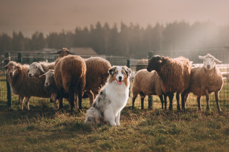 Pies pasterski – wszystko na temat psów pasterskich