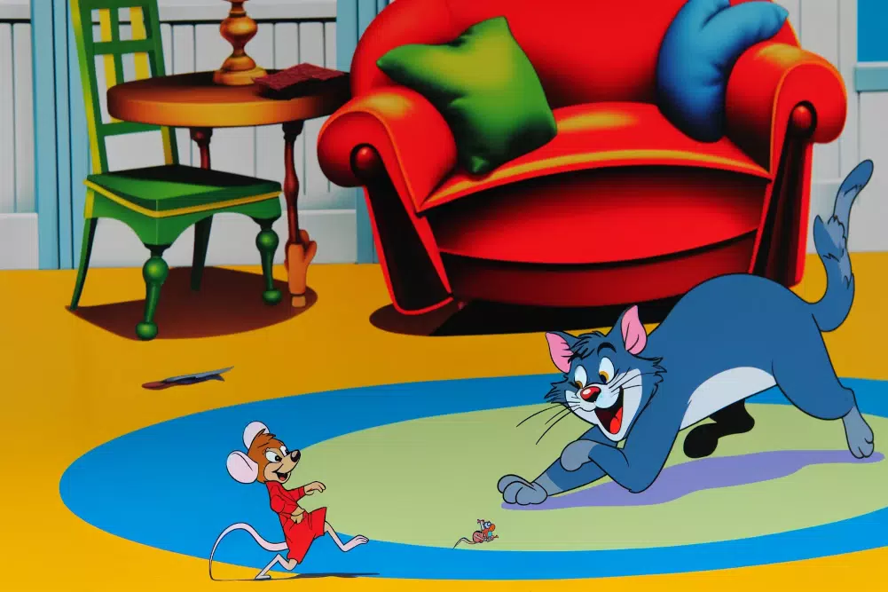 Tom and Jerry bajka