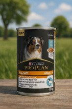 PRO PLAN Everyday Nutrition Adult Karma dla psów bogata w rybę w galaretce 400g PRO PLAN Everyday Nutrition Adult Karma dla psów bogata w rybę w galaretce 400g