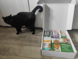 CAT CHOW Sensitive Karma dla kotów z łososiem i cukinią w sosie 85g CAT CHOW Sensitive Karma dla kotów z łososiem i cukinią w sosie 85g
