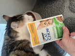 CAT CHOW Sterilised Karma dla kotów z kurczakiem i bakłażanem w sosie 85g CAT CHOW Sterilised Karma dla kotów z kurczakiem i bakłażanem w sosie 85g