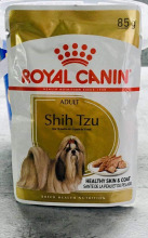 ROYAL CANIN Shih Tzu Adult 12x85g karma mokra -pasztet, dla psów dorosłych rasy shih tzu