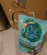 PURINA ONE DualNature Natural Defense Adult Karma dla dorosłych kotów indyk 750g