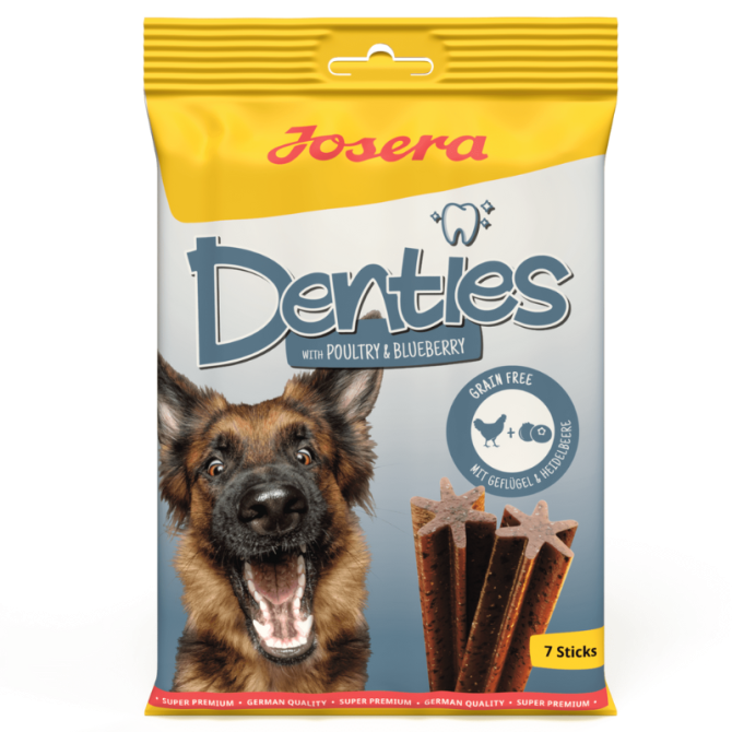 Josera - Denties z drobiem i jagodami