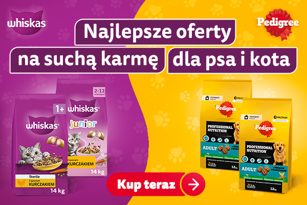 Whiskas & Pedigree Promocja