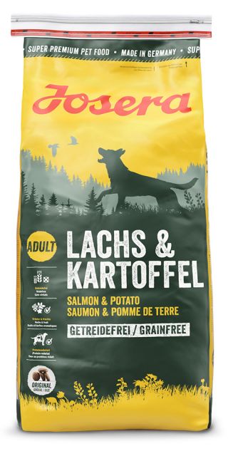 Lachs & Kartoffel