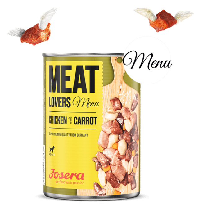 Josera - Meat Lovers <br />Kurczak z marchewką