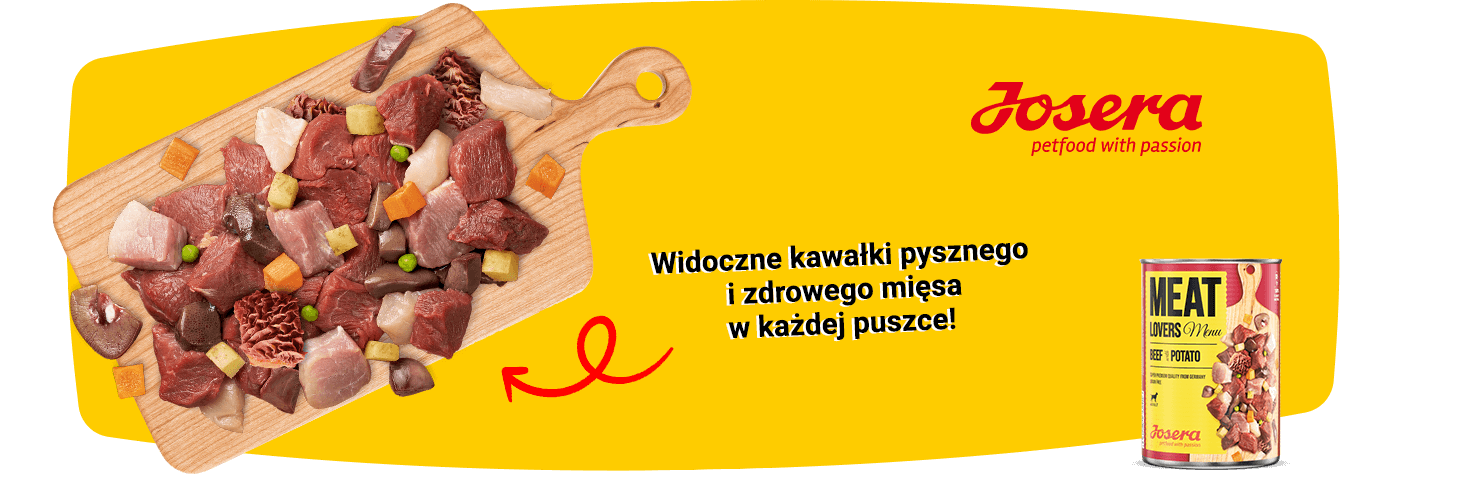 Dobry skład karmy - szczęśliwe zwierzę