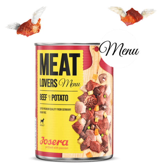 Josera - Meat Lovers<br />Wołowina z ziemniakami
