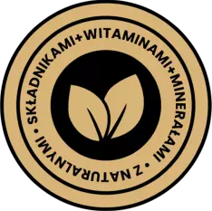 Z naturalnymi składnikami, witaminami i minerałami