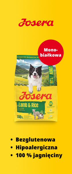 JOSERA Adult Lamb &amp; Rice - LEFT