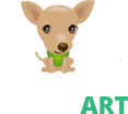 zooArt logo white