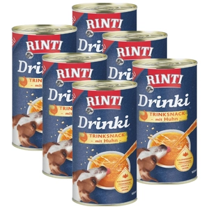 Rinti Drinki z kurczakiem dla psów 6x185ml