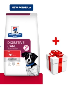 HILL'S PD Prescription Diet Canine i/d stress mini 1kg + niespodzianka dla psa GRATIS!