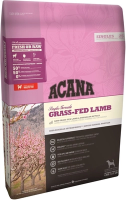 ACANA Singles Grass-Fed Lamb 14,5kg/Opakowanie uszkodzone (6005)!!!