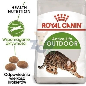 ROYAL CANIN Outdoor 30 10kg karma sucha dla kotów dorosłych, wychodzących na zewnątrz Opakowanie uszkodzone (343)