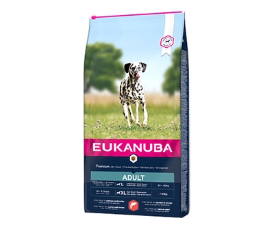 Eukanuba Adult Large Salmon&Barley 11,5kg/Opakowanie uszkodzone (6418) !!! 