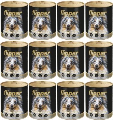 Dolina Noteci Flipper z wołowiną i drobiem 12x400g