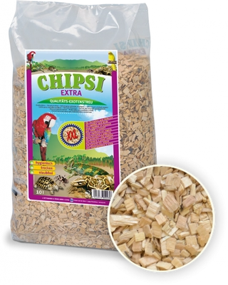 JRS Chipsi EXTRA XXL 10l/2,3kg\ Opakowanie uszkodzone (2431) !!! 