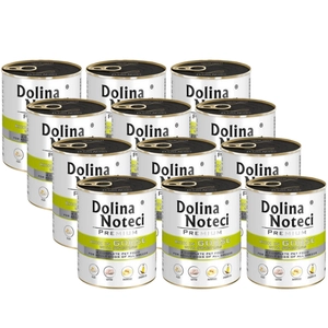 Dolina Noteci Premium Gęś z ziemniakami 12x800g