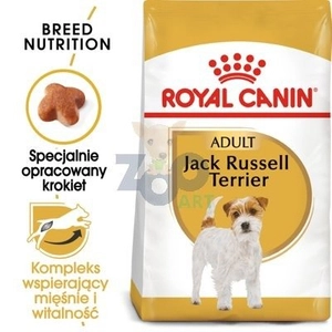 ROYAL CANIN Jack Russell Terrier Adult 7,5kg karma sucha dla psów dorosłych rasy jack russel terrier